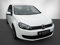 Gebraucht VW Golf VI Comfortline 160 PS (117 kW) 2011 Weiß Kleinwagen