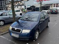 Gebraucht Skoda Fabia 60 PS (44 kW) 2003 Blau Kleinwagen