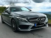 Gebraucht Mercedes C220 AMG Edition 1 170 PS (125 kW) 2016 Grau Coupé