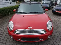 Gebraucht Mini One Cabriolet Pepper 98 PS (72 kW) 2010 Rot Cabrio