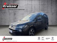 Gebraucht VW Caddy Goal 150 PS (110 kW) 2025 Schwarz Van / Kleinbus