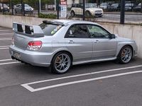 Gebraucht Subaru Impreza 280 PS (205 kW) 2005 Silber Limousine