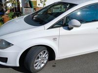 Gebraucht Seat Leon Copa 125 PS (91 kW) 2011 Weiß Kleinwagen