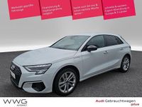Gebraucht Audi A3 Sportback e-tron Advanced Plus 204 PS (150 kW) 2022 Gletscherweiß metallic Kleinwagen