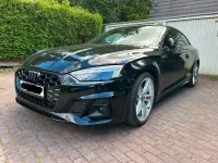 Gebraucht Audi A5 S-Line 204 PS (150 kW) 2022 Schwarz Coupé