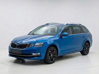 Gebraucht Skoda Octavia Style 150 PS (110 kW) 2018 Blau Kombi