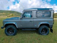 Gebraucht Land Rover Defender 122 PS (89 kW) 2009 Grau Kombi