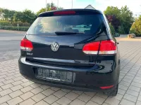 Gebraucht VW Golf VII Style 86 PS (63 kW) 2012 Schwarz Limousine