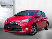 Gebraucht Toyota Yaris Basis 99 PS (72 kW) 2016 Vulcanorot Limousine