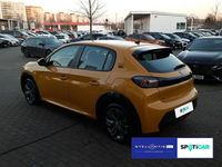 Gebraucht Peugeot e-208 Active 100 kW (136 PS) 2021 Gelb Kleinwagen
