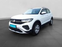 Gebraucht VW T-Cross Life 116 PS (85 kW) 2024 Weiß SUV