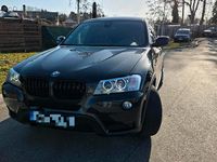 Gebraucht BMW X3 258 PS (189 kW) 2012 Schwarz SUV