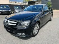 Gebraucht Mercedes C180 156 PS (114 kW) 2011 Schwarz Coupé