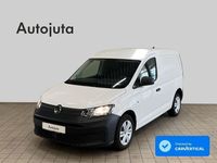 Gebraucht VW Caddy Basis 102 PS (75 kW) 2023 Weiß Van / Kleinbus
