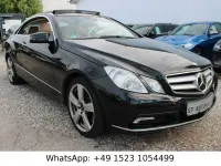 Gebraucht Mercedes E500 387 PS (284 kW) 2010 Schwarz Coupé