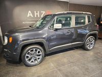Gebraucht Jeep Renegade Limited 170 PS (125 kW) 2018 Schwarz SUV