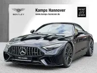 Gebraucht Mercedes SL63 AMG Premium Plus 585 PS (430 kW) 2023 Schwarz Cabrio