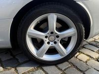 Gebraucht Mercedes SLK200 184 PS (135 kW) 2015 Silber Cabrio