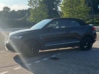 Gebraucht VW T-Roc Cabriolet 150 PS (110 kW) 2021 Schwarz Cabrio