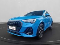 Gebraucht Audi Q3 S-Line 150 PS (110 kW) 2022 Turboblau SUV