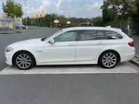 Gebraucht BMW 520 184 PS (135 kW) 2012 Weiß Kombi