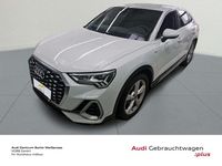 Gebraucht Audi Q3 S-Line 245 PS (180 kW) 2021 Gletscherweiß metallic SUV