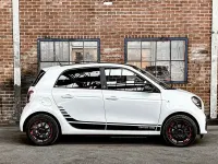 Gebraucht Smart ForFour Electric Drive Brabus 60 kW (82 PS) 2020 Weiß Kleinwagen