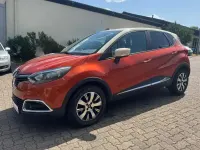 Gebraucht Renault Captur Dynamique 114 PS (83 kW) 2016 Orange SUV