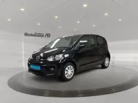 Gebraucht VW up! 65 PS (47 kW) 2021 Deep black perleffekt Kleinwagen