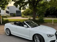 Gebraucht Audi A5 Cabriolet 245 PS (180 kW) 2014 Weiß Cabrio