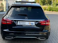 Gebraucht Mercedes C300e AMG 194 PS (142 kW) 2020 Schwarz Limousine