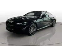 Gebraucht Mercedes CLE220 AMG line 197 PS (144 kW) 2025 Metalliclack obsidianschwarz Coupé