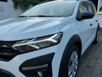 Gebraucht Dacia Jogger 101 PS (74 kW) 2022 Weiß Van / Kleinbus