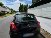 Gebraucht Opel Corsa 2008 Schwarz Kleinwagen
