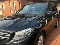 Gebraucht Mercedes GLE350 AMG line 258 PS (189 kW) 2018 Schwarz SUV