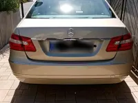 Gebraucht Mercedes E250 205 PS (150 kW) 2010 Gelb Limousine