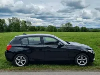 Gebraucht BMW 116 109 PS (80 kW) 2016 Schwarz Kleinwagen