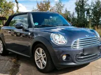 Gebraucht Mini Cooper Cabriolet 122 PS (89 kW) 2012 Grau Cabrio