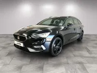 Neu Seat Leon Black Edition 150 PS (110 kW) 2025 Schwarz Limousine