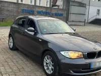 Gebraucht BMW 116 116 PS (85 kW) 2007 Grau Kleinwagen