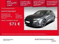 Gebraucht Audi A3 S-Line 204 PS (150 kW) 2026 Grau (6y daytonagrau perleffekt) Limousine