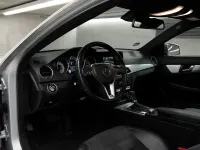 Gebraucht Mercedes C220 AMG 170 PS (125 kW) 2014 Silber Coupé