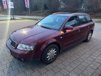 Gebraucht Audi A4 101 PS (74 kW) 2002 Rot Kombi