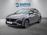 Gebraucht Hyundai Kona N Line 120 PS (88 kW) 2021 Grau SUV
