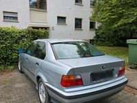gebraucht BMW 316 E36 i Limo Arktissilber Scheckheftgepflegt