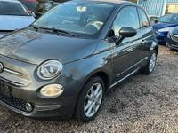 Gebraucht Fiat 500 Lounge 69 PS (50 kW) 2018 Grau Cabrio