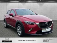 Gebraucht Mazda CX-3 Exclusive-Line 120 PS (88 kW) 2016 Rubinrot metallic SUV