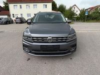 Gebraucht VW Tiguan Allspace Highline 239 PS (175 kW) 2018 Grau SUV