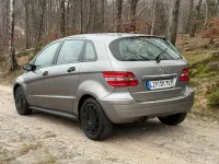 Gebraucht Mercedes B170 129 PS (94 kW) 2008 Grau Van / Kleinbus
