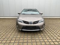 Gebraucht Toyota Auris Hybrid Business Edition 136 PS (100 kW) 2014 Avantgarde bronze metallic (metallic) Limousine